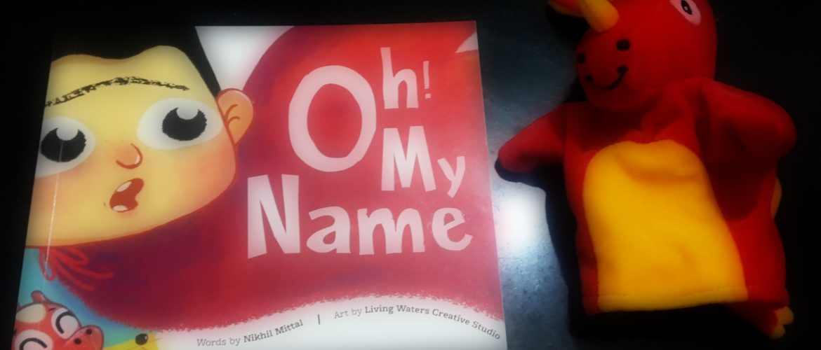 Review of Oh! My Name - A Personalized Story Book for Kids - Twins and Me